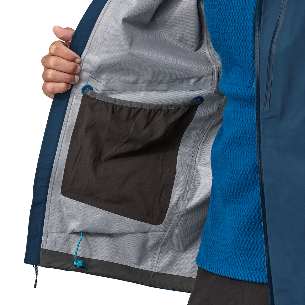 Patagonia Men's Triolet Jacket Lagom Blue - Booley Galway