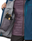 Women's Triolet Jacket - Dulse Mauve
