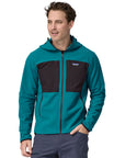 Patagonia Men's R2 TechFace Hoody - Booley Galway