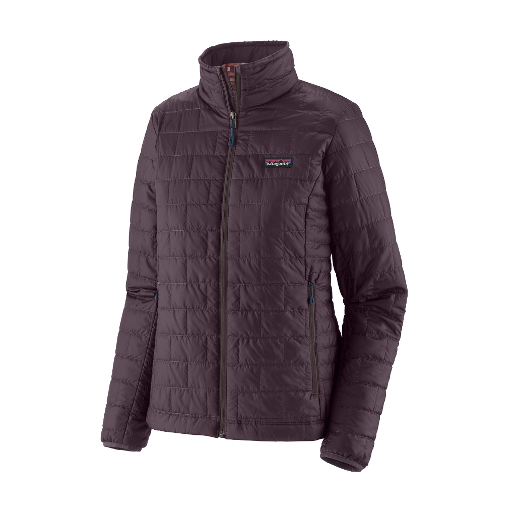 Patagonia Women's Nano Puff Jacket Obsidian Plum - Booley Galway
