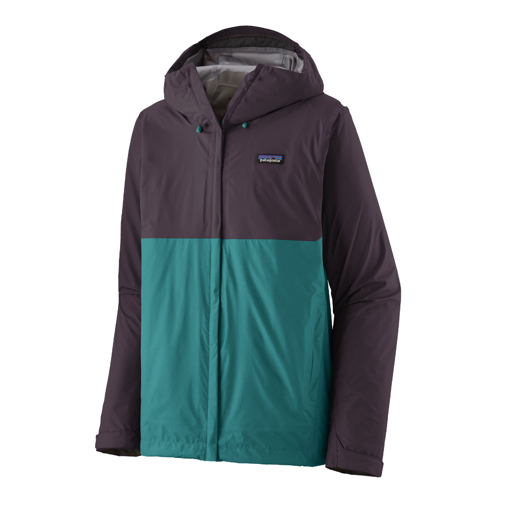 Patagonia men's torrentshell sales jacket dolomite blue