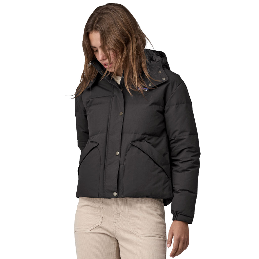 Patagonia Women's Downdrift Jacket Black - Booley Galway