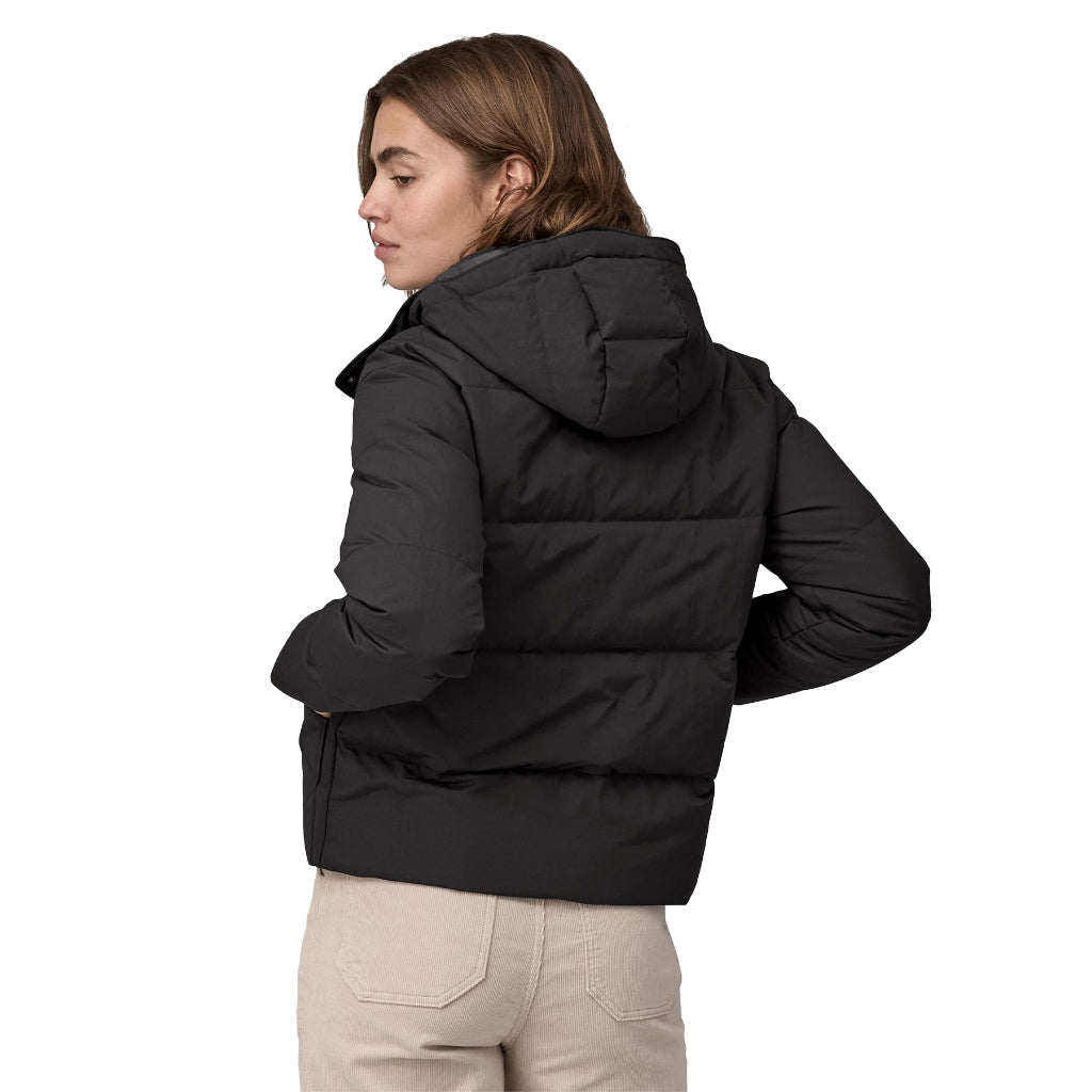 Patagonia Women's Downdrift Jacket Black - Booley Galway