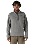 Patagonia Men's Better Sweater 1/4 Zip Stonewash - Booley Galway