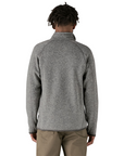 Patagonia Men's Better Sweater 1/4 Zip Stonewash - Booley Galway
