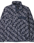 Patagonia Men's Lightweight Synchilla Snap-T Pullover Synched Flight / New Navy - Booley Galway