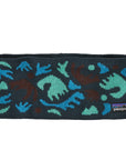 Patagonia Powder Town Headband Across Oceans: Smolder Blue - Booley Galway