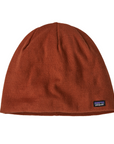 Beanie Hat - Burnished Red