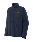 Men's R1 Air Zip-Neck - Burnished Red