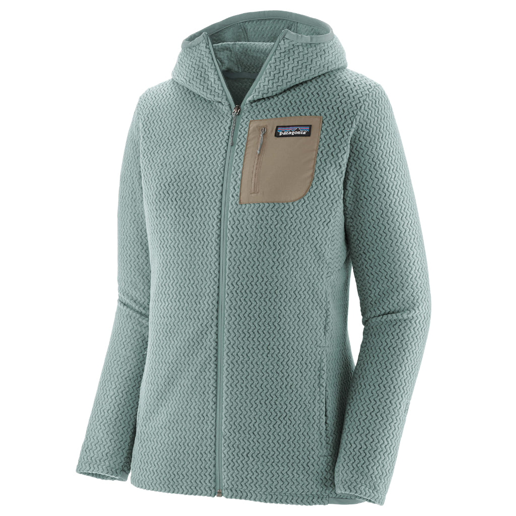 Patagonia Women's R1 Air Full-Zip Hoody Thermal Blue - Booley Galway