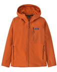Patagonia Kids R2 Techface Hoody Redtail Rust - Booley Galway