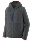 Patagonia Men's R2 TechFace Hoody Forge Grey - Booley Galway