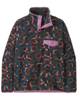 Women's Lightweight Synchilla Snap-T Pullover - Nickel / Vivid Apricot