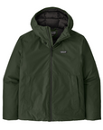 Patagonia Men's Lightweight Stormshadow Jacket Old Growth Green - Booley Galway