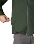 Patagonia Men's Lightweight Stormshadow Jacket Old Growth Green - Booley Galway