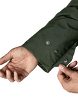 Patagonia Men's Lightweight Stormshadow Jacket Old Growth Green - Booley Galway