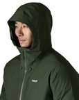 Patagonia Men's Lightweight Stormshadow Jacket Old Growth Green - Booley Galway