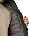 Patagonia Men's Lightweight Stormshadow Jacket Old Growth Green - Booley Galway