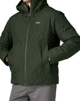 Patagonia Men's Lightweight Stormshadow Jacket Old Growth Green - Booley Galway