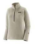 Patagonia Women's R1 Air Zip-Neck Wool White - Booley Galway