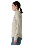 Patagonia Women's R1 Air Zip-Neck Wool White - Booley Galway