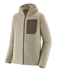 Men's R1 Air Full-Zip Hoody - Pelican