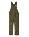 Patagonia Women's Point Reyes Canvas Overalls Basin Green - Booley Galway