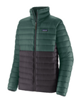 Patagonia Men's Down Sweater Cascade Green / Black - Booley Galway
