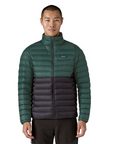 Patagonia Men's Down Sweater Cascade Green / Black - Booley Galway