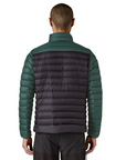 Patagonia Men's Down Sweater Cascade Green / Black - Booley Galway