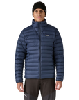 Men's Down Sweater -New Navy