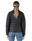 Women's Down Sweater-Black