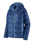 Patagonia Women's Fitz Roy Down Hoody Clement Blue - Booley Galway