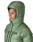 Patagonia Women's Fitz Roy Down Hoody - Booley Galway