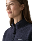 Women's Retro Pile Marsupial-Sunken Blue
