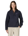 Women's Retro Pile Marsupial-Sunken Blue