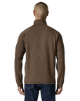 Men's Better Sweater Jacket - Marlow Brown Rib Knit