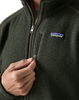 Men's Better Sweater Jacket - Old Growth Green