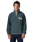 Men's Lightweight Synchilla Snap-T Pullover - Summit Blue