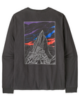 Men's Long-Sleeved Cloud Crag T-Shirt - Ink Black