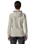 W'S R1 Air Full-Zip Hoody-Birch White