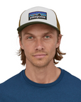 P-6 Logo Trucker Hat - Gumtree Green