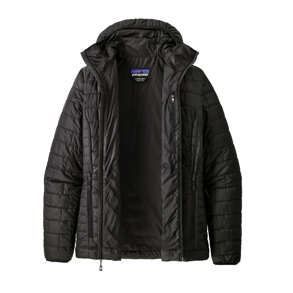 Patagonia Women's Nano Puff Hoody Black - Booley Galway