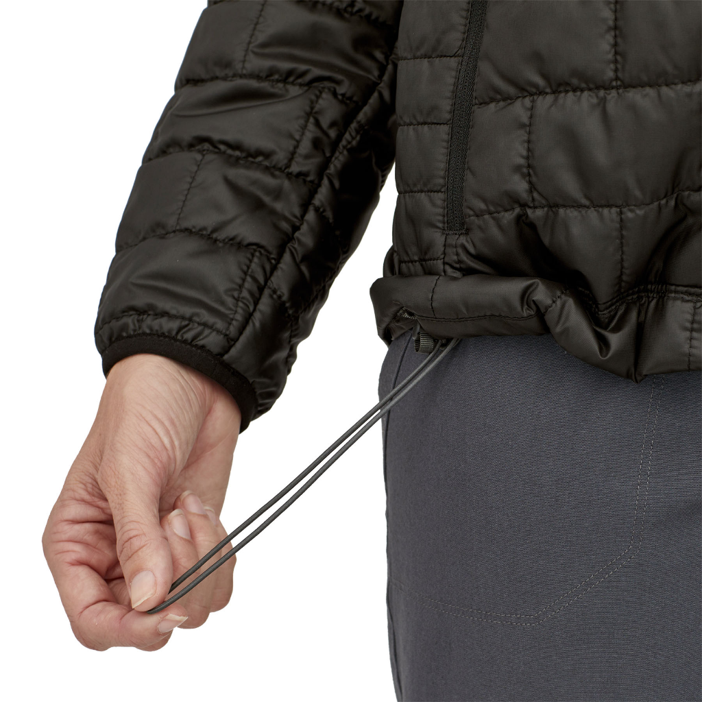 Patagonia Women's Nano Puff Hoody Black - Booley Galway