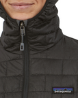Women's Nano Puff Hoody - Black