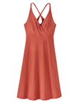 Patagonia Women's Amber Dawn Dress Quartz Coral - Booley Galway
