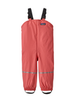 Patagonia Kids Torrentshell 3L Rain Bibs Coral - Booley Galway