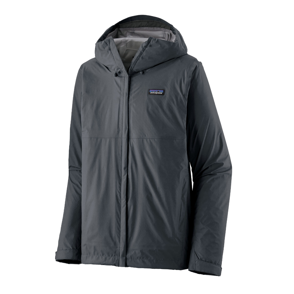Patagonia Men's Torrentshell 3L Jacket Smolder Blue - Booley Galway