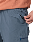 Patagonia Men's Outdoor Everyday Pants Utility Blue - Booley Galway