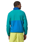 Patagonia Men's Microdini 1/2 Zip Fleece Pullover Vessel Blue - Booley Galway